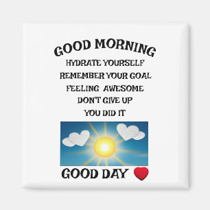 Motivatie positief magneet