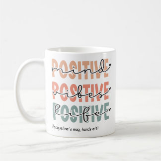 Motivatie positief-mentaal leven koffiemok