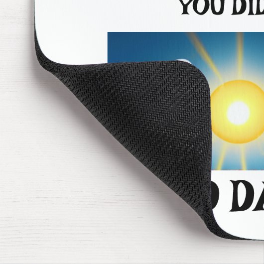 Motivatie positief muismat (Hoek)