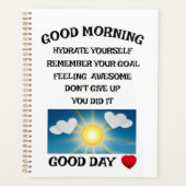 Motivatie positief planner (Voorkant)