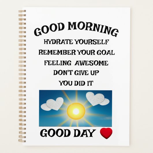 Motivatie positief planner (Voorkant)