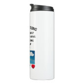 Motivatie positief thermosbeker (Geroteerd rechts)