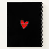 Motivatie positieve bevestigingen notitieboek (Achterkant)