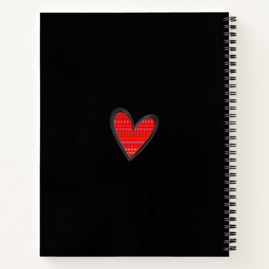 Motivatie positieve bevestigingen notitieboek (Achterkant)