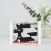 Motivatie Post Kaart van Chess World (Staand voorkant)
