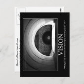 Motivatie Post Kaart - VISION (Voorkant / Achterkant)