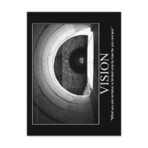 Motivatie Post Kaart - VISION