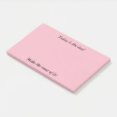 Motivatie postbusje post-it® notes (Schuin)