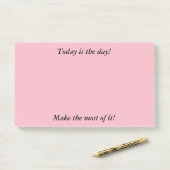 Motivatie postbusje post-it® notes (Op bureau)