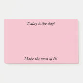 Motivatie postbusje post-it® notes (Voorkant)