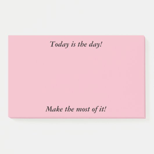 Motivatie postbusje post-it® notes (Voorkant)