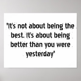 Motivatie Poster