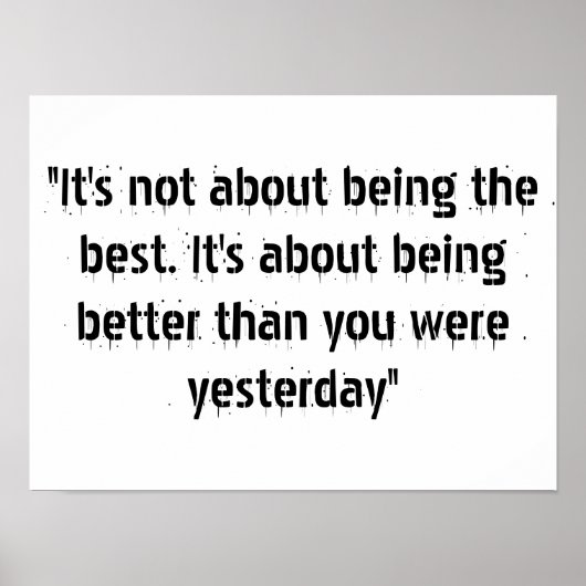 Motivatie Poster (Voorkant)