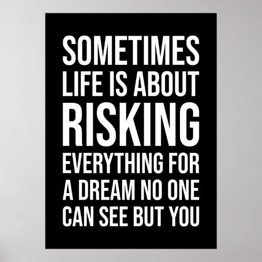 Motivatie Poster (Voorkant)