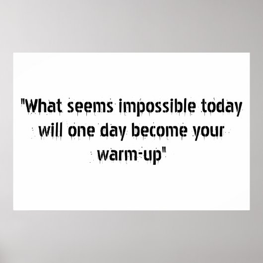 Motivatie Poster (Voorkant)