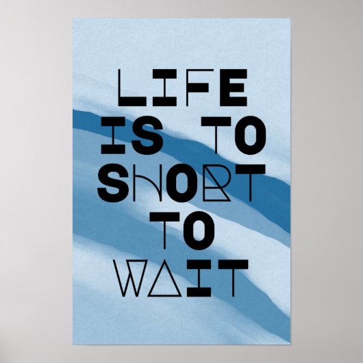 Motivatie Poster (Voorkant)