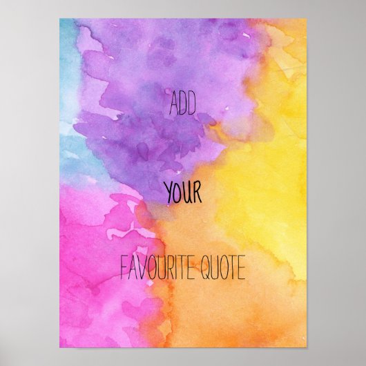 Motivatie poster (Voorkant)