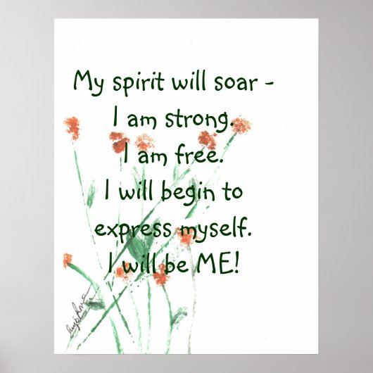 Motivatie Poster (Voorkant)