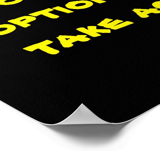 Motivatie Poster (Hoek)