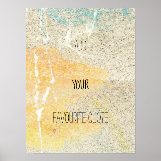 Motivatie poster (Voorkant)