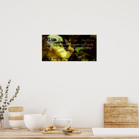 Motivatie Poster (Keuken)