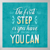 Motivatie Poster (Voorkant)