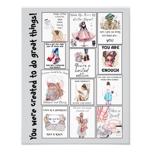 motivatie poster (Voorkant)