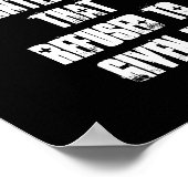 Motivatie Poster (Hoek)