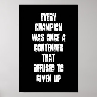Motivatie Poster