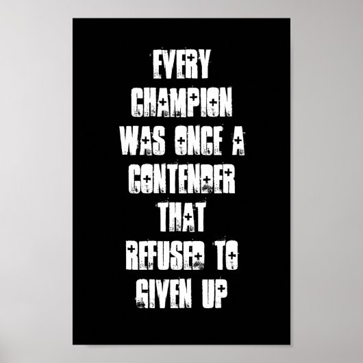 Motivatie Poster (Voorkant)