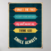 Motivatie Poster (Voorkant)