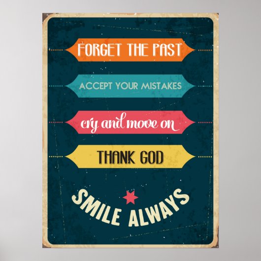 Motivatie Poster (Voorkant)