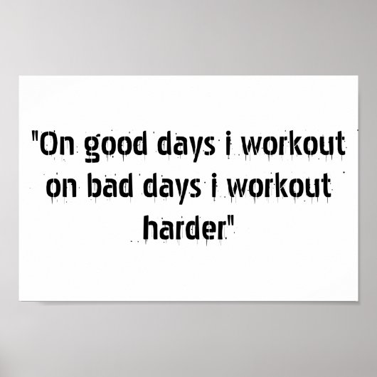 Motivatie Poster (Voorkant)