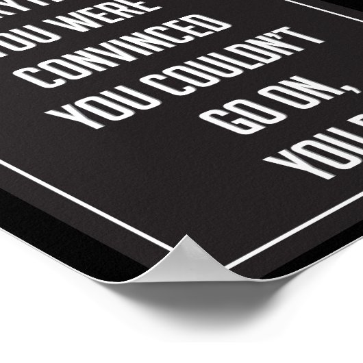 Motivatie Poster (Hoek)