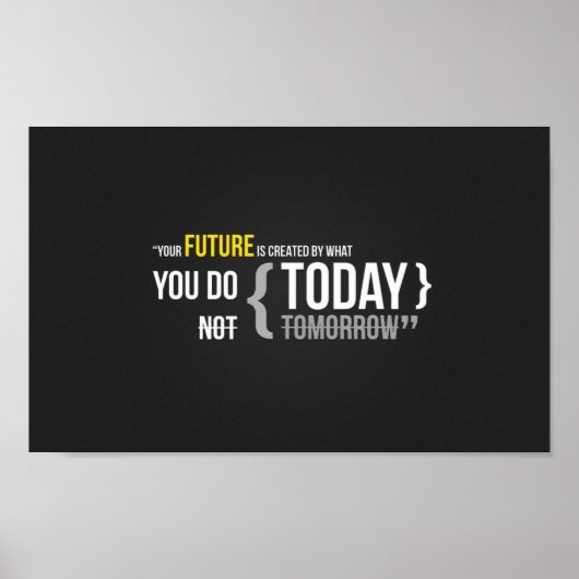 Motivatie Poster (Voorkant)