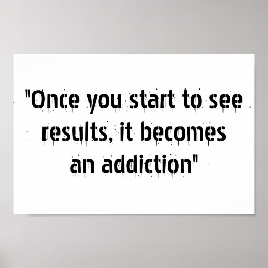 Motivatie Poster (Voorkant)