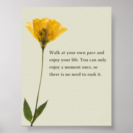 Motivatie Poster (Voorkant)