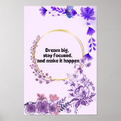 Motivatie Poster (Voorkant)