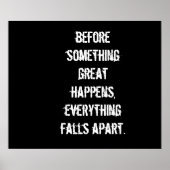 Motivatie Poster (Voorkant)