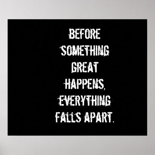 Motivatie Poster (Voorkant)