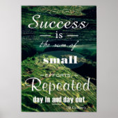 Motivatie Poster (Voorkant)