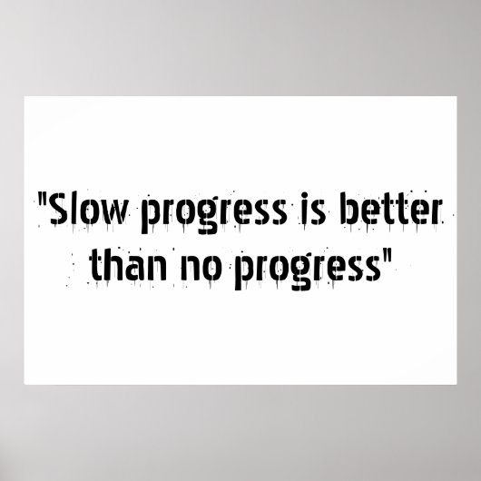 Motivatie Poster (Voorkant)
