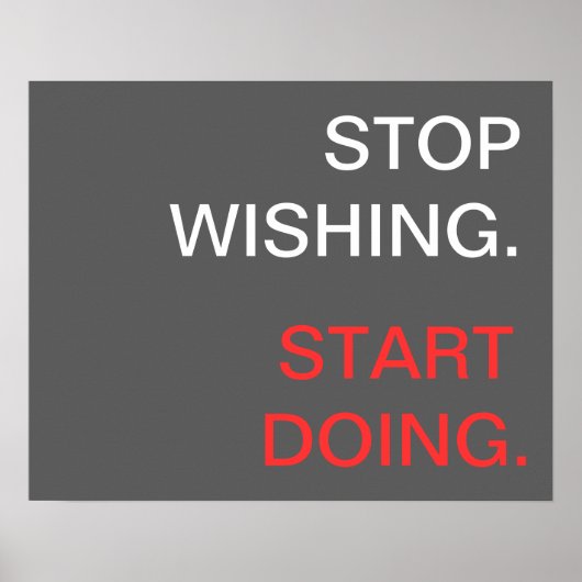 Motivatie Poster (Voorkant)