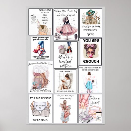 motivatie poster (Voorkant)