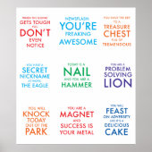 Motivatie Poster (Voorkant)