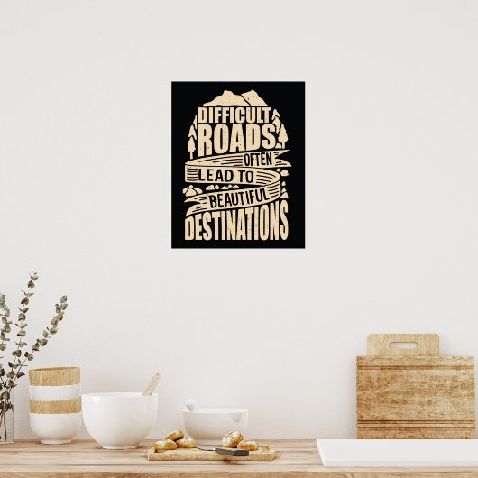 Motivatie Poster (Keuken)