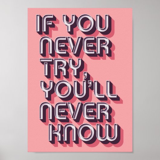 Motivatie Poster (Voorkant)