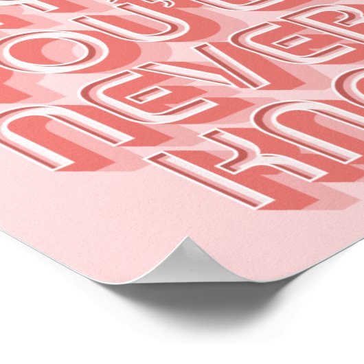 Motivatie Poster (Hoek)