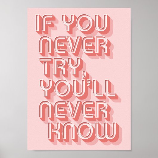 Motivatie Poster (Voorkant)