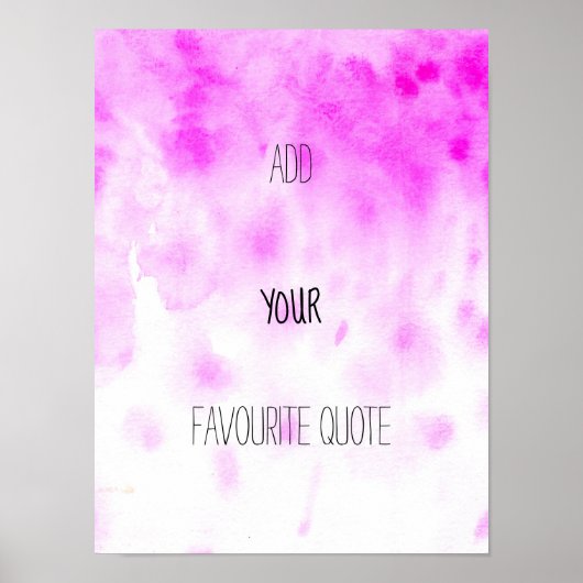 Motivatie poster (Voorkant)